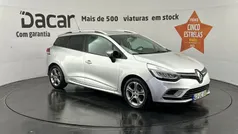 Cinza Usado 2018 Renault Clio GrandTour GT-Line Carrinha | € 11.499 (Bom preço)