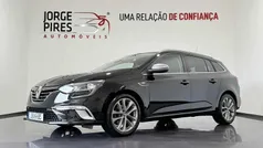 Preto Usado 2019 Renault Mégane GrandTour Carrinha | € 15.990 (Preço justo)