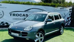 Cinza Usado 2004 Porsche Cayenne S SUV | € 21.900