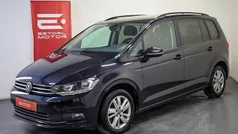 Preto Usado 2022 VW Touran Monovolume | € 28.900 (Preço justo)