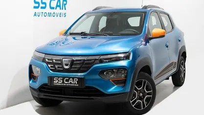 Usado Dacia Spring Comfort Plus 33 kW (45 HP) 2022 Azul Citadino