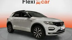 Amarelo Usado 2021 VW T-Roc R-line SUV | € 21.980 (Preço justo)