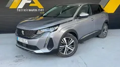 Cinza Usado 2021 Peugeot 3008 Allure SUV | € 24.800 (Bom preço)
