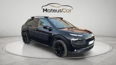Preto Usado 2015 Citroën C4 Cactus Citadino | € 10.900 (Preço justo)