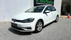 Branco Usado 2018 VW Golf VII | € 15.900 (Preço justo)