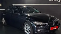 Preto Usado 2016 BMW 320 Efficient Dynamics Sedan | € 15.990 (Preço justo)