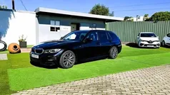 Preto Usado 2021 BMW 318 Carrinha | € 33.900 (Preço justo)
