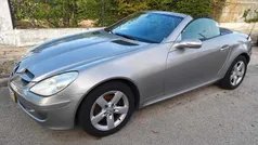 Cinzento Usado 2006 Mercedes SLK200 Cabrios | € 15.500 (Preço justo)