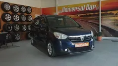 Azul Usado 2016 Dacia Lodgy Comfort Monovolume | € 12.900 (Preço justo)