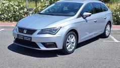 Cinza Usado 2017 Seat Leon Style Carrinha | € 15.980 (Preço justo)