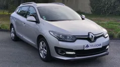 Cinzento Usado 2016 Renault Mégane GrandTour Carrinha | € 15.000 (Preço justo)