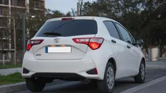 Branco Usado 2017 Toyota Yaris | € 10.750 (Bom preço)