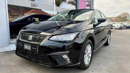 Preto Usado 2022 Seat Ibiza Reference | € 13.900 (Bom preço)