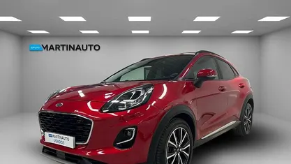 Vermelho Usado 2022 Ford Puma ST-Line SUV | € 17.950 (Preço justo)