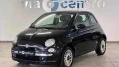Preto Usado 2014 Fiat 500 Lounge Citadino | € 7.900 (Bom preço)