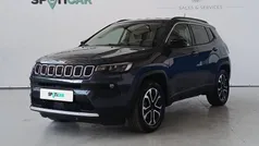 Azul Usado 2023 Jeep Compass Limited SUV | € 29.990 (Preço justo)