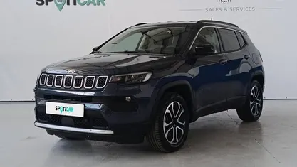 Azul Usado 2023 Jeep Compass Limited SUV | € 29.990 (Preço justo)