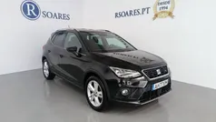 Preto Usado 2021 Seat Arona FR SUV | € 18.900 (Preço justo)