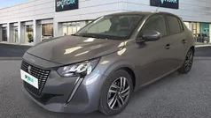 Cinza Usado 2021 Peugeot 208 GT Citadino | € 15.900 (Bom preço)