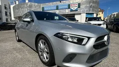Cinza Usado 2018 Mercedes A180 Progressive Sedan | € 22.750 (Preço justo)