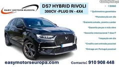 Preto Usado 2021 DS Automobiles DS7 Crossback Rivoli SUV | € 29.500 (Preço justo)