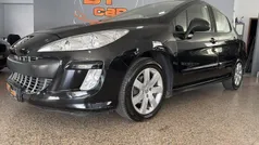 Preto Usado 2009 Peugeot 308 | € 5.750 (Preço justo)