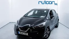 Preto Usado 2018 Nissan Micra Citadino | € 11.500 (Preço justo)