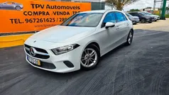 Branco Usado 2019 Mercedes A180 Style Sedan | € 23.950 (Preço justo)