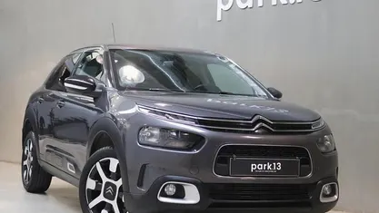 Antracite Usado 2018 Citroën C4 Cactus Citadino | € 12.250 (Preço justo)