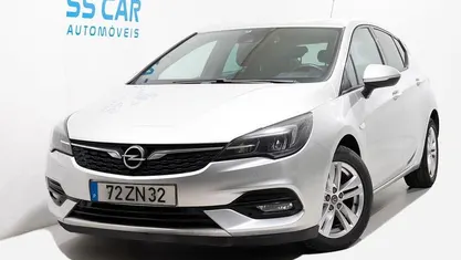 Cinza Usado 2019 Opel Astra GS Line Citadino | € 12.750 (Preço justo)