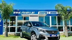 Cinza Usado 2019 Peugeot 3008 Active SUV | € 16.980 (Preço justo)