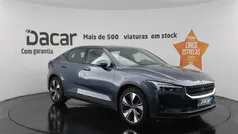 Azul Usado 2023 Polestar 2 Long Range Single Motor Citadino | € 31.899 (Bom preço)