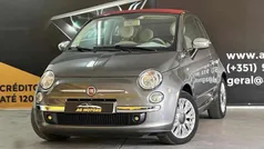 Cinzento Usado 2015 Fiat 500C Cabrios | € 10.990 (Preço justo)