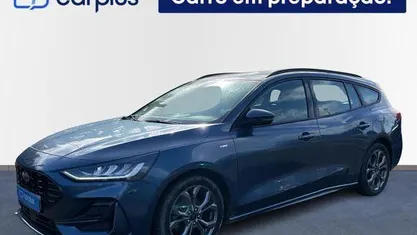 Usado Ford Focus ST-Line 125 HP (91 kW) 2023 Azul Carrinha