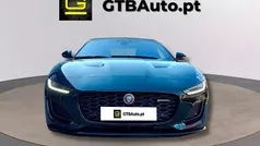 Verde Usado 2022 Jaguar F-Type R-Dynamic Cabrios | € 66.900 (Preço justo)