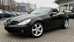 Preto Usado 2005 Mercedes SLK200 Cabrios | € 15.990 (Preço justo)