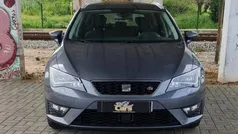 Cinzento Usado 2016 Seat Leon | € 16.980 (Preço justo)