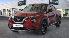 Vermelho Usado 2022 Nissan Juke N-Connecta SUV | € 19.900 (Preço justo)