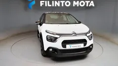 Branco Usado 2022 Citroën C3 PureTech Citadino | € 12.080 (Bom preço)