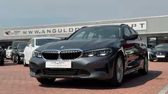 Cinza Usado 2021 BMW 318 Carrinha | € 21.900 (Super Preço)