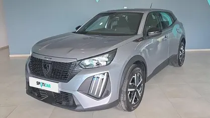 Cinza Usado 2025 Peugeot 2008 Style SUV | € 21.000 (Preço justo)