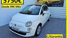 Branco Usado 2008 Fiat 500 | € 5.750 (Preço justo)