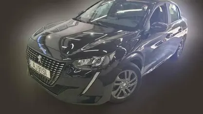 Preto Usado 2021 Peugeot 208 Active Citadino | € 13.890 (Preço justo)