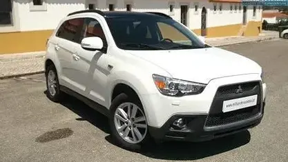 Branco Usado 2012 Mitsubishi ASX Instyle SUV | € 11.250 (Preço justo)