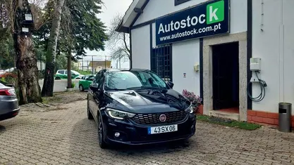 Preto Usado 2017 Fiat Tipo Lounge | € 11.500 (Preço justo)