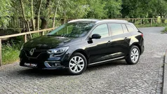 Preto Usado 2019 Renault Mégane GrandTour LIMITED Carrinha | € 16.490 (Preço justo)