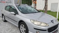 Cinzento Usado 2006 Peugeot 407 | € 4.950 (Preço justo)