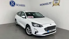 Branco Usado 2021 Ford Focus Carrinha | € 20.900 (Preço justo)