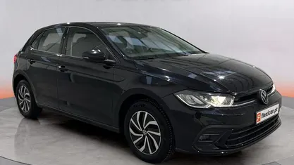 Preto Usado 2022 VW Polo Life | € 15.490 (Preço justo)