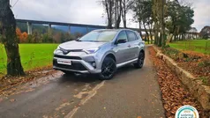Cinza Usado 2019 Toyota RAV4 Hybrid SUV | € 25.990 (Preço justo)